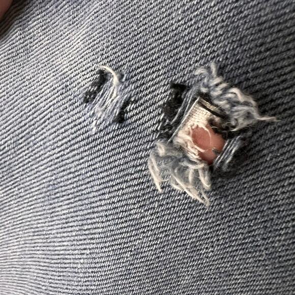 Levis Jeans Mens Size 34 X 30 Slate Blue Gray 501 Button Fly Straight Leg - Picture 7 of 16